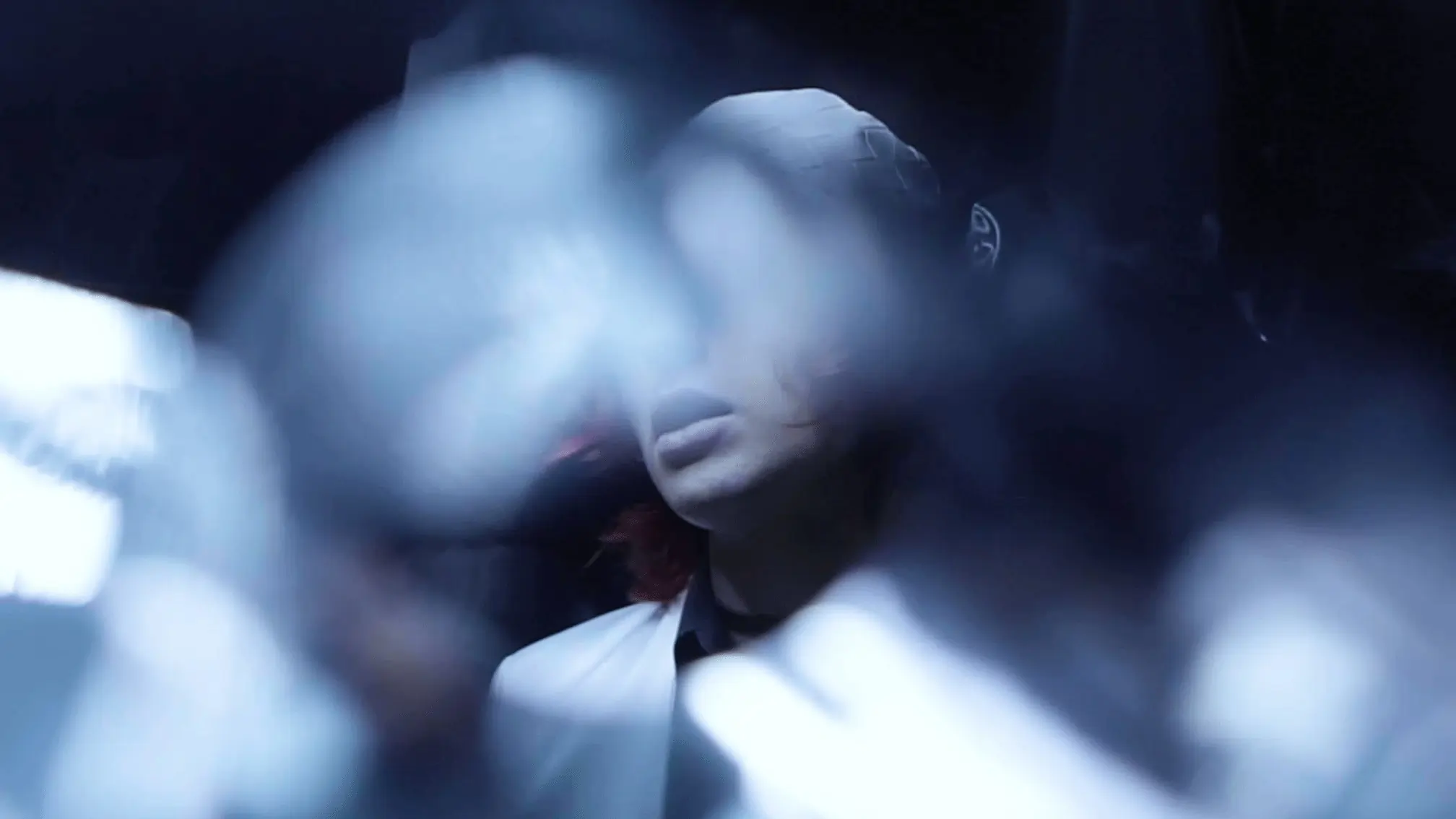 «Thank you for being a product of the beginning». Static Dress — Rouge Carpet Disaster